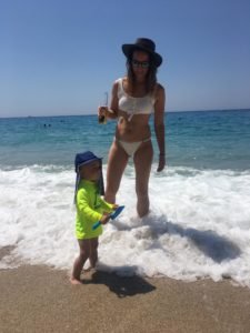 Gjipe Beach mama a syn