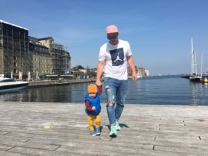 Prechádzka v Kodani